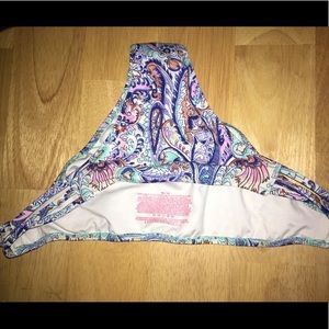 patterned victoria secret bikini bottoms